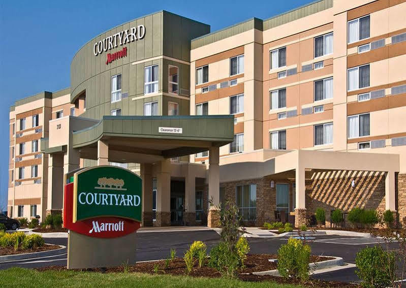 Courtyard By Marriott Carrollton Hotel Exterior photo